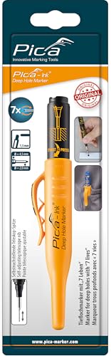 ピカマーカー 深穴インクマーカー“Ink” 黒 ブリスターパック 15046SB03 　送料無料