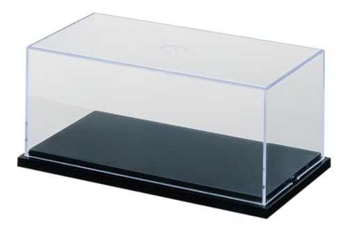 ウェーブ(Wave) ディスプレイ T・ケース (S) ベーシックブラック 1/43ミニカー対応 プラスチック製 W145×D76×H 　送料無料