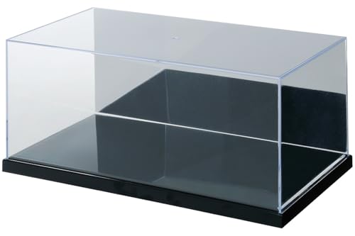 ウェーブ(Wave) ディスプレイ T・ケース【L】ミラーバックタイプ プラスチック製 W280×D113×H150mm (内..