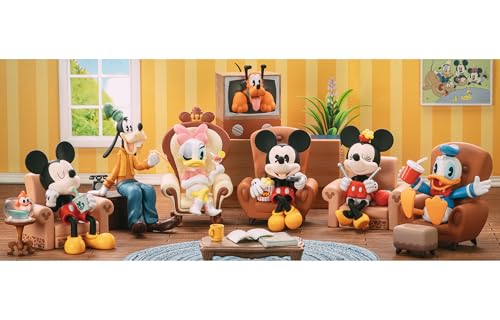 52TOYS BLINDBOX ミッキー&フレンズ ハッピーフレンズ ギャザリング 6個入りBOX  ...