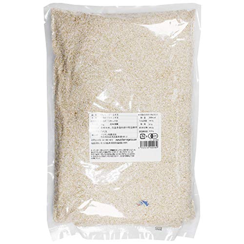 アリサン 有機オーツ麦ふすま 1000g 　送料無料