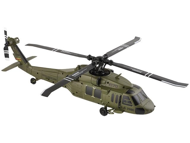 ハイテック XK UH-60L K170 ブラックホーク ピッチコントロール方式 2.4G 5CH 日本正規品 機体重量100g..