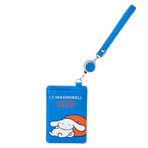 [サンリオ] パスケース（自分のこと、もっとあいしな？） I.CINNAMOROLL（アイシナモロール） 身の回り雑貨 定期入れ PU 送料無料