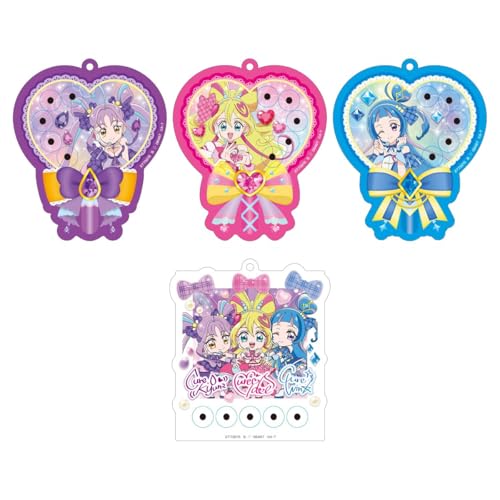 バンダイ(BANDAI) キミとアイドルプリキュア♪ パチパチプリキュアデコネーム 12個入りBOX (食玩) 　送料無料