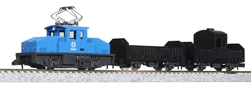 カトー (KATO) Nゲージ チビ凸セット 田舎の町の貨物列車 青 鉄道模型 電気機関車 10-504-2 送料無料