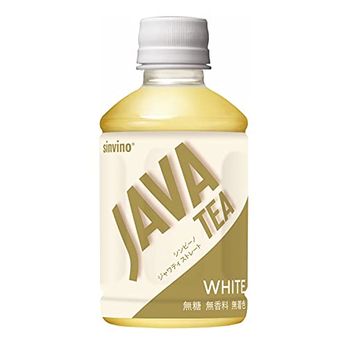 大塚食品 JAVA TEA シンビーノ ジャワティ ストレート ホワイト 無糖 茶 270ml×24本 　送料無料