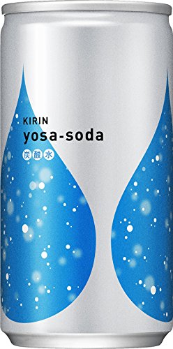 キリン ヨサソーダ 無糖 炭酸水 缶 (190ml×20本) 送料無料