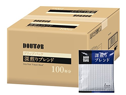 ドトールコーヒー ドリップパック 深煎りブレンド100P 送料無料