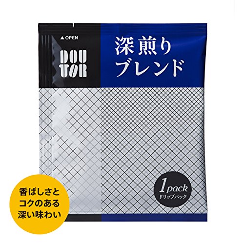 ドトールコーヒー ドリップパック 深煎りブレンド100P