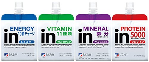 森永　インゼリー(inゼリー)　 [エネルギー] [マルチビタミン] [マルチミネラル] [プロテイ ...