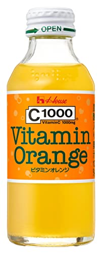 ハウスウェルネスフーズ C1000 ビタミンオレンジ 140ml×30本(たっぷりビタミンC1000配合 ※果汁換算)C1000シリ 　送料無料
