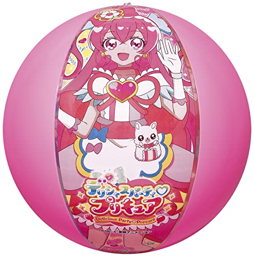 イガラシ　デリシャスパーティ?プリキュア　ビーチボール40cm（膨らましサイズ約24cm） 　送料無 ...