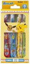 スケーター 歯ブラシ 園児用 3-5才 やわらかめ 8本入 14cm ポケットモンスター TB5SE-A 送料無料