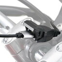 デイトナ バイク用 USB電源 5V/2.4A ブレーキスイッチ接続 メインキー連動 USB-A 1ポート 99502 送料無料