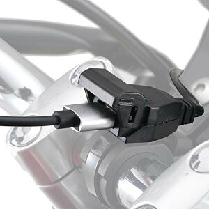 デイトナ バイク用 USB電源 5V/2.4A ブレーキスイッチ接続 メインキー連動 USB-A 1ポート 99502 　送料無料