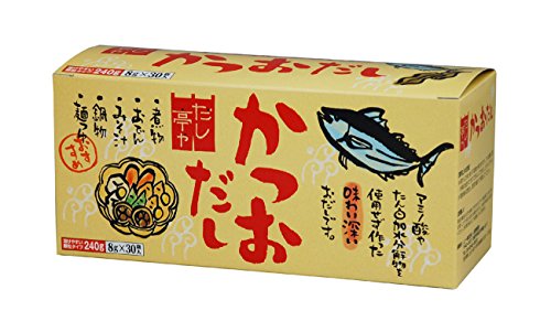 ムソー だし亭や・かつおだし(箱入)240g 　送料無料