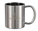 キャプテンスタッグ(CAPTAIN STAG) アウトドア コップ マグカップ マグ カップ タンブラー 250ml ダブルステンレス 送料無料
