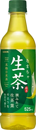 キリン 生茶 お茶 525ml ペットボトル ×24本 　送料無料