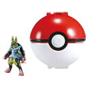 タカラトミー(TAKARA TOMY) ポケットモンスター モンコレ ポケデルゼ 黄色いメガルカリオ (モンスターボール) 送料無料