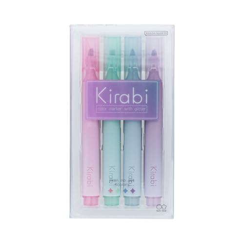 サンスター文具(Sun-Star Stationery) 水性マーカー ラメ入り ラメマーカー Kirabi 時間のセット S4544 送料無料