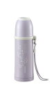 象印マホービン 水筒 200ml 小容量 コップタイプ ストラップつき ステンレスボトル 軽量&コンパクト 保温・保冷 パープルピンク 送料無料