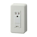 東芝ライテック(Toshiba Lightech) 露出アースターミナル付接地コンセント DC1181E(WW) 送料無料