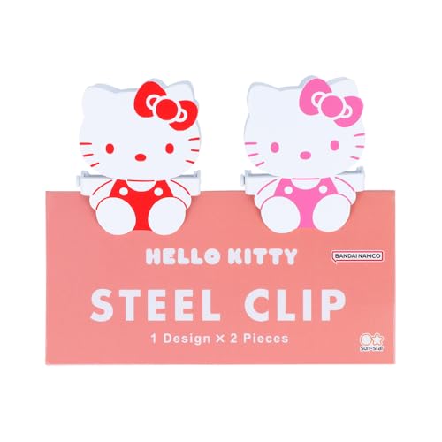 サンスター文具(Sun-Star Stationery) サンリオキャラクター クリップ ダイカット New Life Collect 送料無料