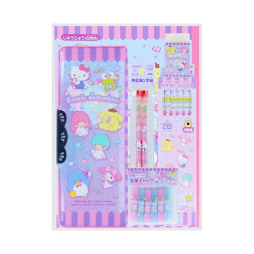 サンスター文具(Sun-Star Stationery) サンリオキャラクター 文具セット 新入学用品 2025新入学用品キャラクター 送料無料
