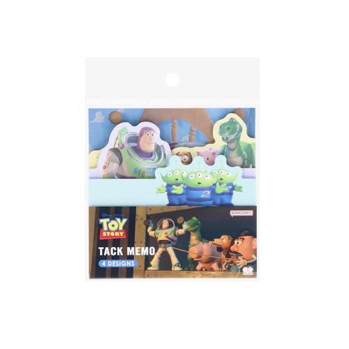 サンスター文具(Sun-Star Stationery) ディズニー 付箋 ダイカット PIXAR コレクション トイ・ストーリー B 送料無料