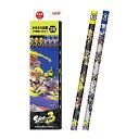 三菱鉛筆 鉛筆 スプラトゥーン3 STS3 2B 1ダース 紙箱 K56412B 送料無料