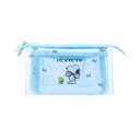 サンスター文具(Sun-Star Stationery) スヌーピー ポーチ クリア mitte ミッテ A柄 S2332710 送料無料