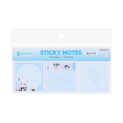 サンスター文具(Sun-Star Stationery) ホロライブ 付箋 スクエア hololive Vtuber 白上フブキ S2 送料無料