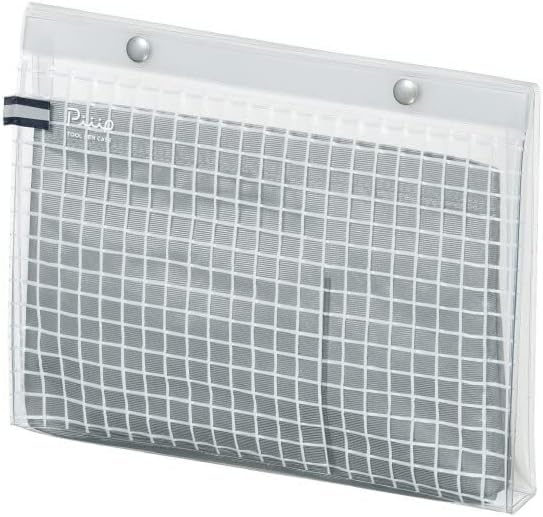 コクヨ ポーチ バッグインバッグ ペンケース 大容量 A5 透明 インナーケース付き 推し活 ピープ F-VBF243-1 　送料無料