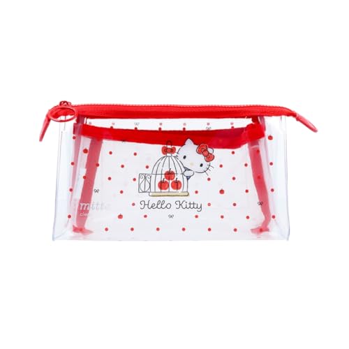 サンスター文具(Sun-Star Stationery) サンリオキャラクター ポーチ クリア mitte ミッテ ハローキティ S2 送料無料