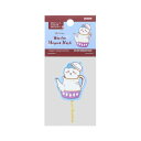 サンスター文具(Sun-Star Stationery) ちいかわ フック マグネット付 Wonder Tea Time ハチワレ S 送料無料