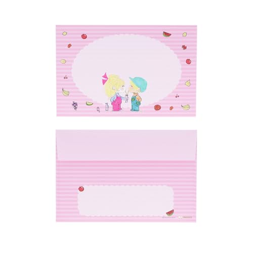 サンスター文具(Sun-Star Stationery) 水森亜土 グッズ レターセット フルーツ2 S8908141 　送料無料