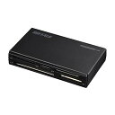BUFFALO USB3.0 マルチカードリーダー ハイエンドモデル ブラック BSCR508U3BK 送料無料