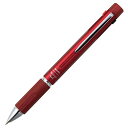 サクラクレパス 多機能ペン ボールサイン4+1 メタリックレッド GB4M1004P#519 送料無料