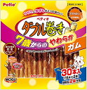 ペティオ(Petio) 7歳からのやわらか ダブル巻き ガム 30本入 　送料無料