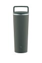 象印 ( ZOJIRUSHI ) 水筒 タンブラー キャリータンブラー シームレス ハンドルタイプ フタ付き0.4L フォレストグレー 送料無料