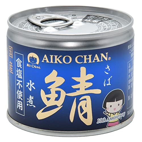 伊藤食品 美味しい鯖水煮 食塩不使用 190g×24個 　送料無料