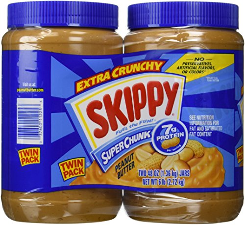 SKIPPY スキッピー ピーナッツバター スーパーチャンク 2.72kg(1.36kg×2) 　送料無料