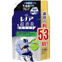 楽天Larutan[大容量] レノア 超消臭1WEEK 柔軟剤 SPORTSデオX フレッシュシトラス 詰め替え 2100mL 　送料無料