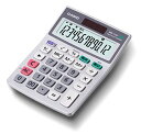 カシオ グリーン購入法適合電卓 12桁 ミニジャストタイプ MW-12GT-N エコマーク認定 送料無料