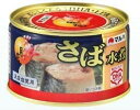 マルハニチロ さば水煮月花(プルトップ缶) 12入 送料無料