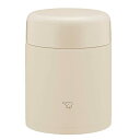 象印 (ZOJIRUSHI) ステンレス保温スープジャー ランチジャー シームレス 400ml ベージュ SW-KA40-CM 送料無料