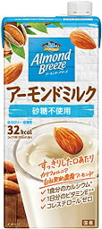 アーモンド・ブリーズ 砂糖不使用 1L ×6本 　送料無料