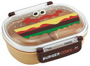 スケーター(Skater) 子供用 抗菌 お弁当箱 ふわっと盛れる 360ml バーガーコンクス 日本製 QAF2BAAG-A 送料無料(3)