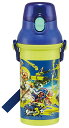 スケーター(Skater) 水筒 480ml スプラトゥーン 3 子供用 抗菌 プラスチック製 日本製 PSB5SANAG-A 送料無料