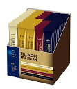 AGF ちょっと贅沢な珈琲店 ブラックインボックス 焙煎アソート スティック 50本 【中煎りブレンド、深煎りブレンド各15本、浅煎り 送料無料